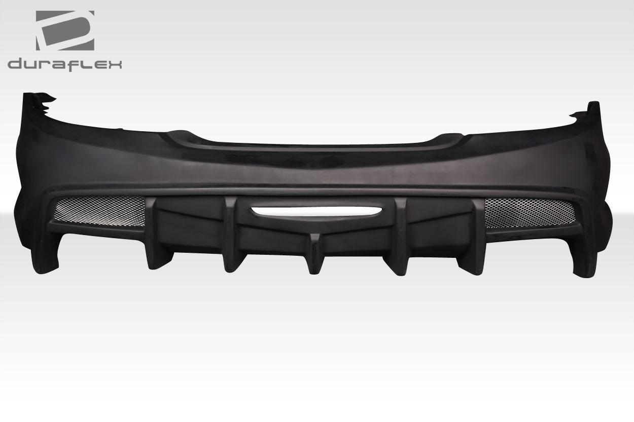 2012-2018 Mercedes CLS Duraflex Vector Rear Bumper - Image 2