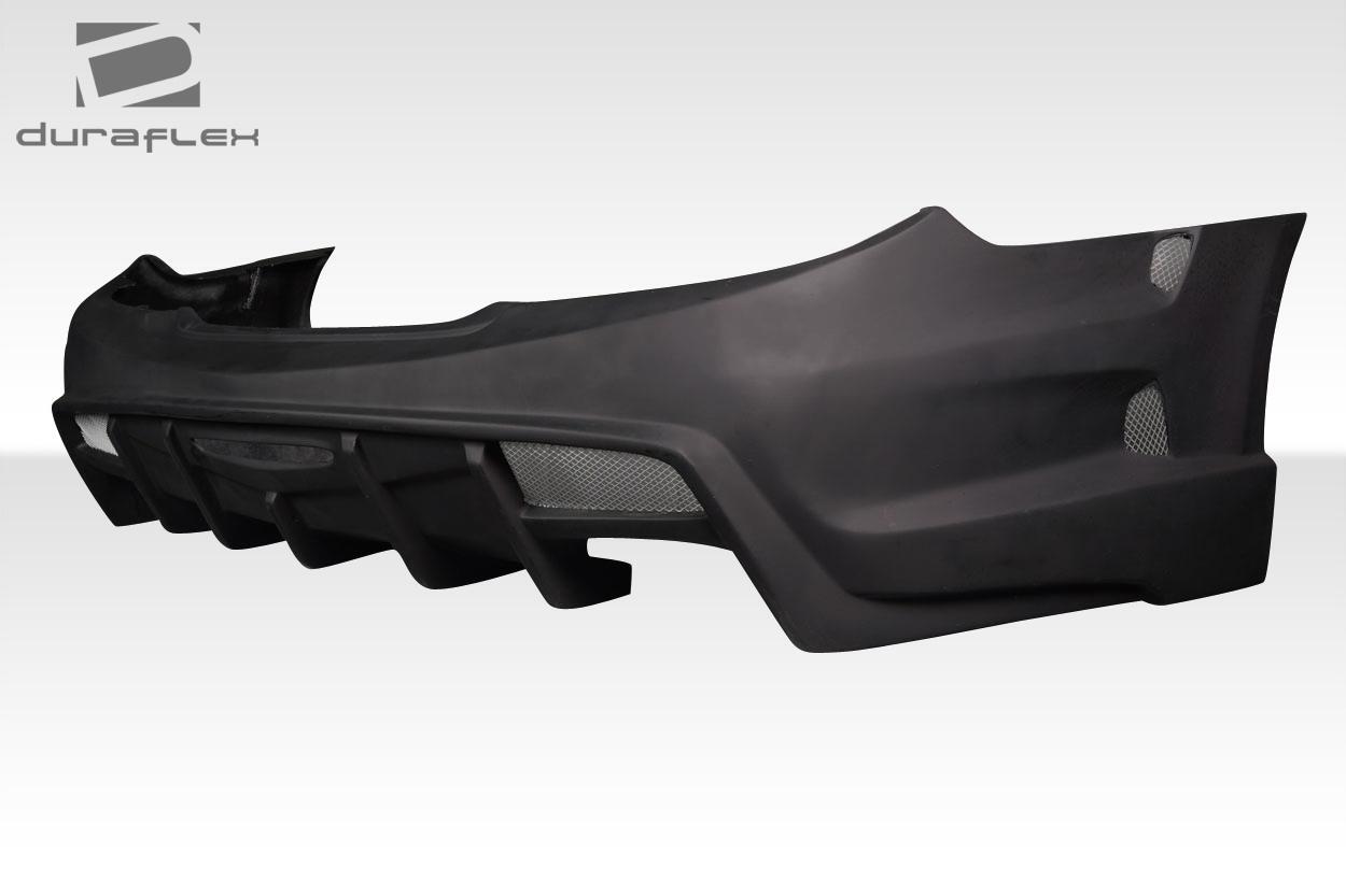 2012-2018 Mercedes CLS Duraflex Vector Rear Bumper - Image 4