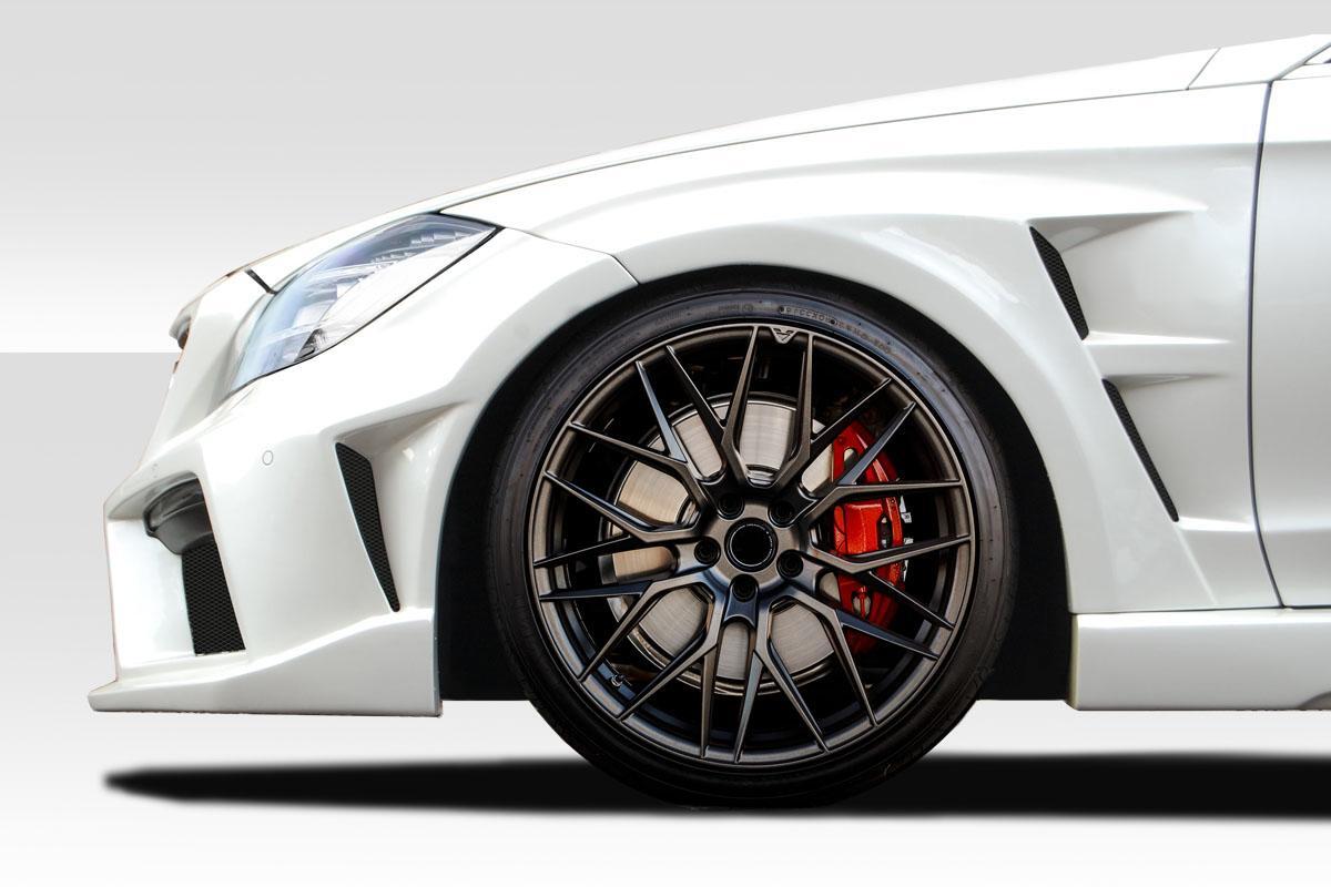 2012-2018 Mercedes CLS Duraflex Vector Fender - Image 1