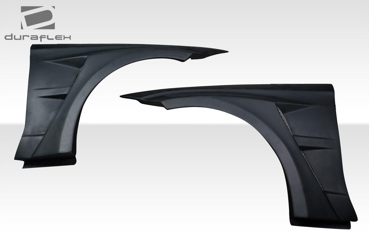 2012-2018 Mercedes CLS Duraflex Vector Fender - Image 5