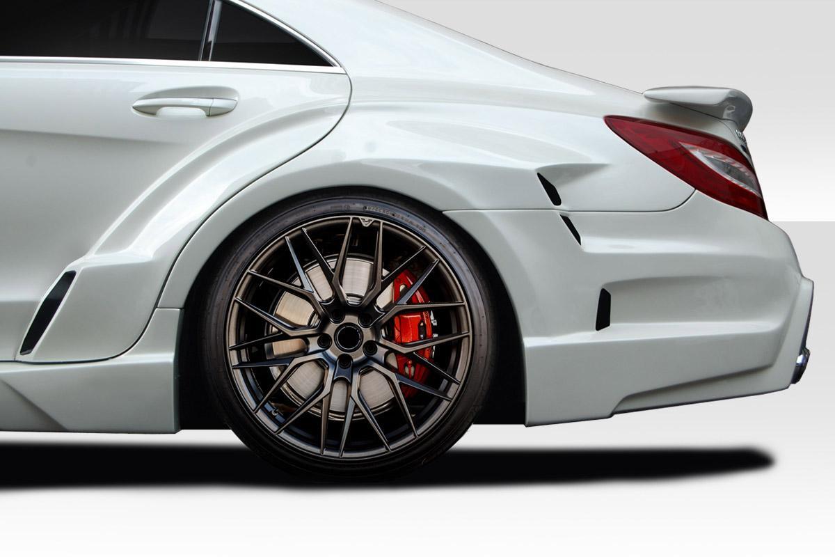 2012-2018 Mercedes CLS Duraflex Vector Fender Flare - Image 1