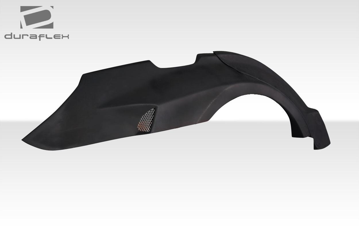 2012-2018 Mercedes CLS Duraflex Vector Fender Flare - Image 4