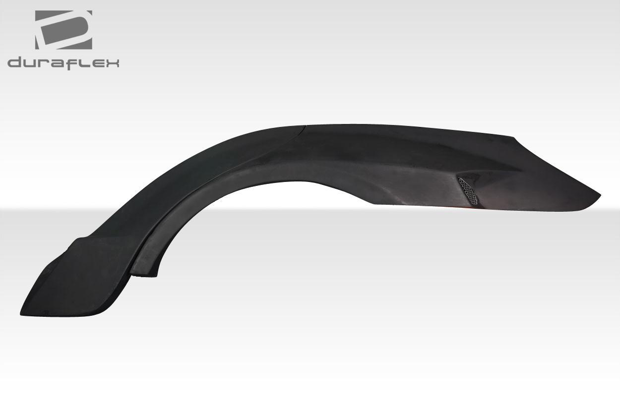 2012-2018 Mercedes CLS Duraflex Vector Fender Flare - Image 5