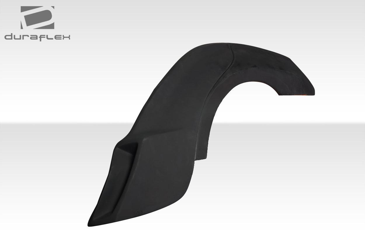2012-2018 Mercedes CLS Duraflex Vector Fender Flare - Image 6