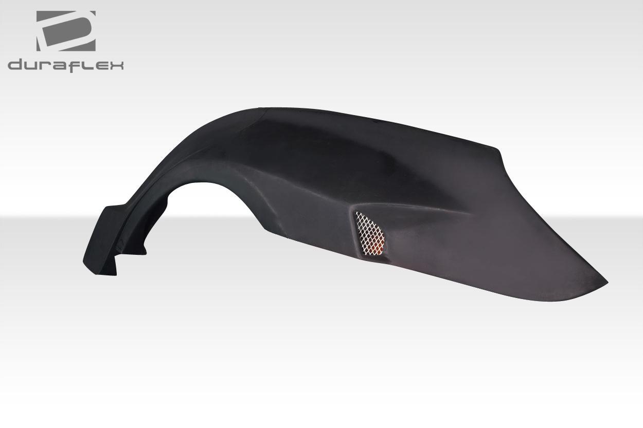 2012-2018 Mercedes CLS Duraflex Vector Fender Flare - Image 7