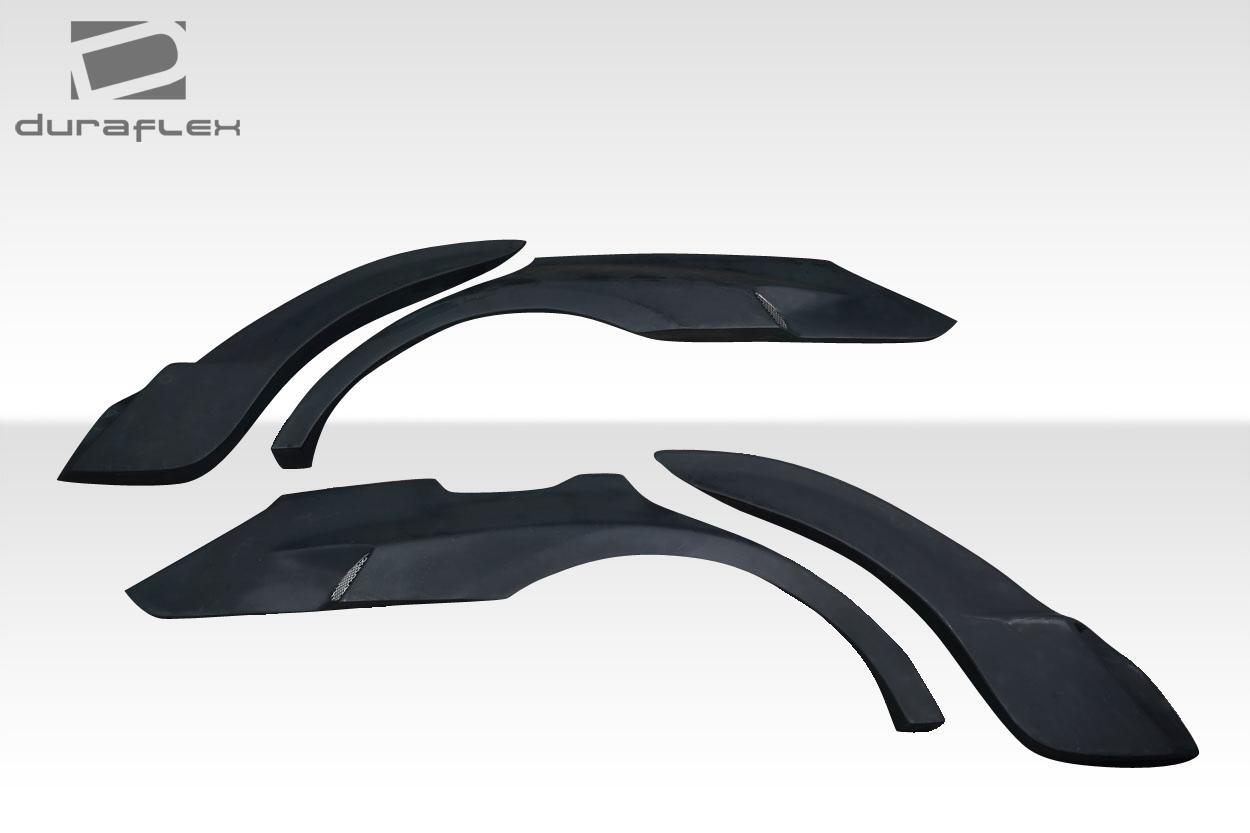2012-2018 Mercedes CLS Duraflex Vector Fender Flare - Image 8