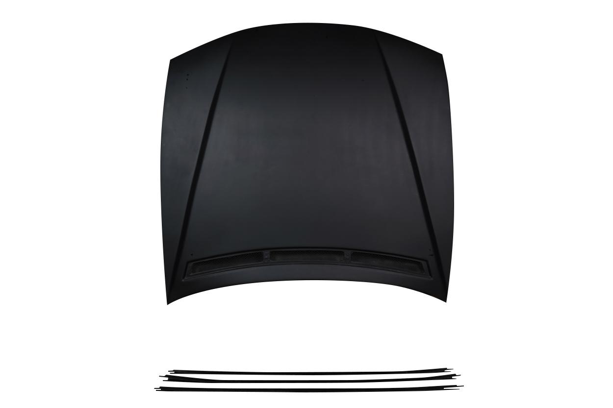 1997-1998 Nissan 240SX Duraflex Ranger Hood - Image 5