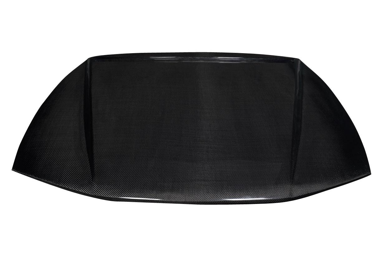 1997-1998 Nissan 240SX Carbon Creations Ranger Carbon Fiber Hood - Image 2