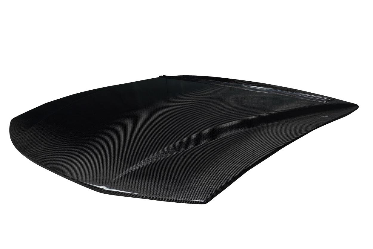 1997-1998 Nissan 240SX Carbon Creations Ranger Carbon Fiber Hood - Image 3