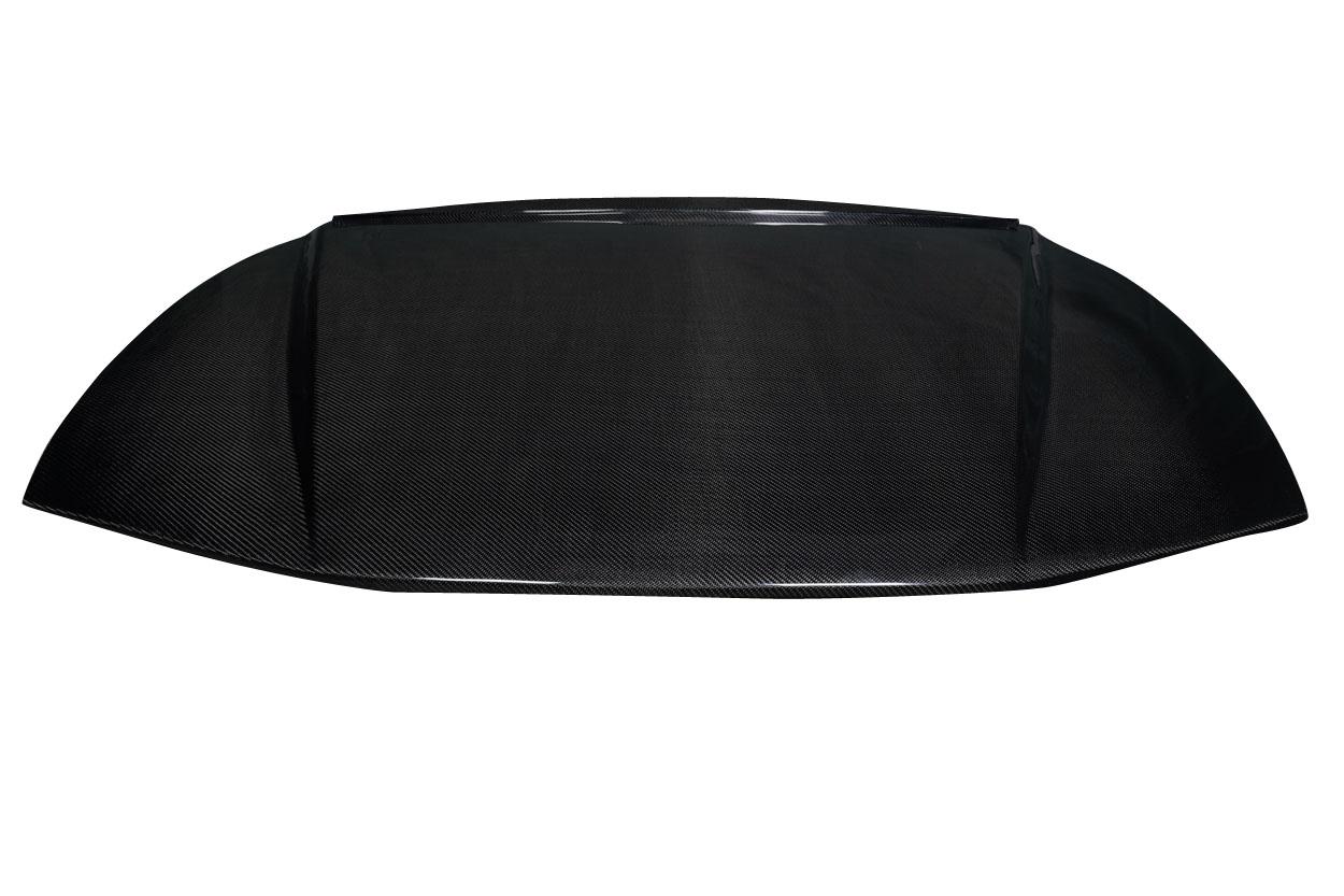 1997-1998 Nissan 240SX Carbon Creations Ranger Carbon Fiber Hood - Image 5