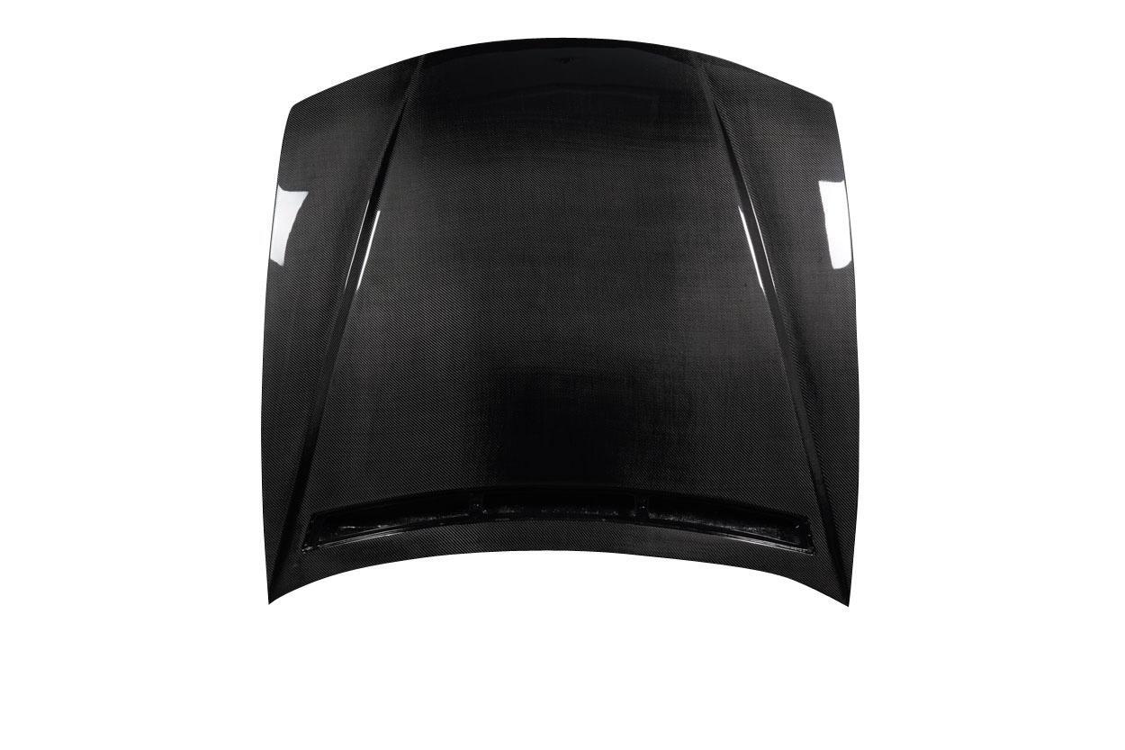 1997-1998 Nissan 240SX Carbon Creations Ranger Carbon Fiber Hood - Image 6
