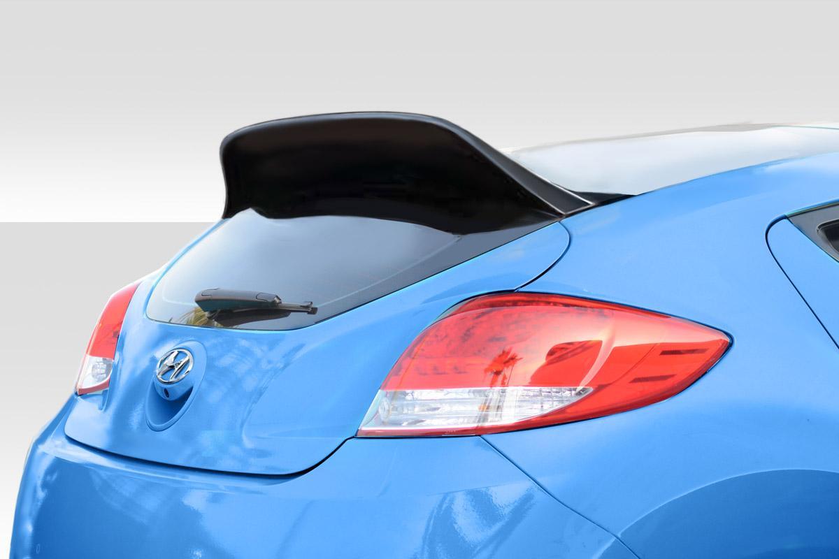 2012-2017 Hyundai Veloster Duraflex Flyer Rear Wing - Image 1