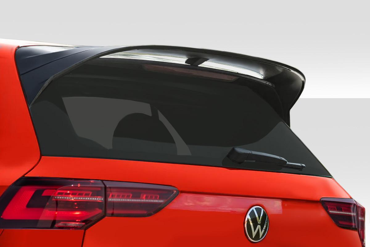 2022-2023 Volkswagen Golf Duraflex Oddball Rear Wing - Image 1