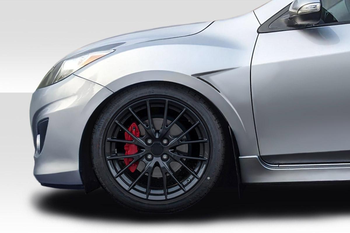 2010-2013 Mazda 3 Duraflex Evolved Fender - Image 1
