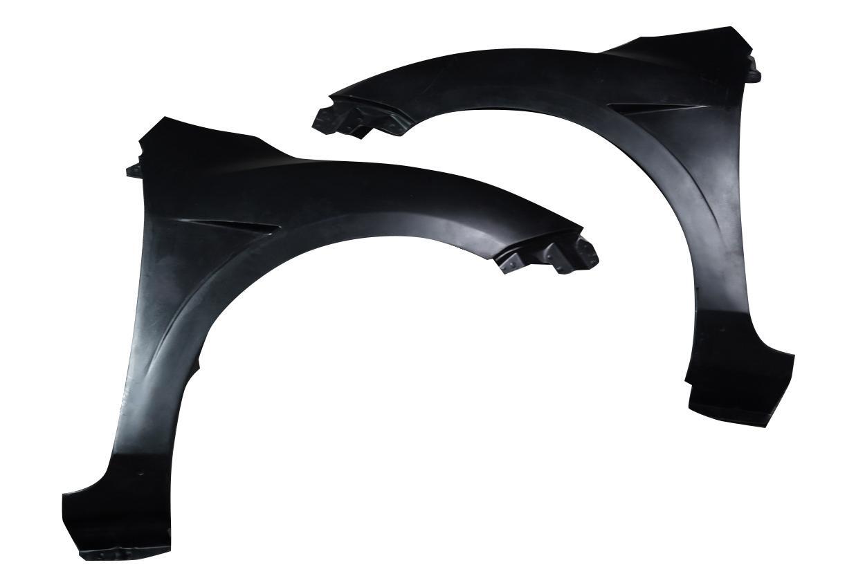 2010-2013 Mazda 3 Duraflex Evolved Fender - Image 2