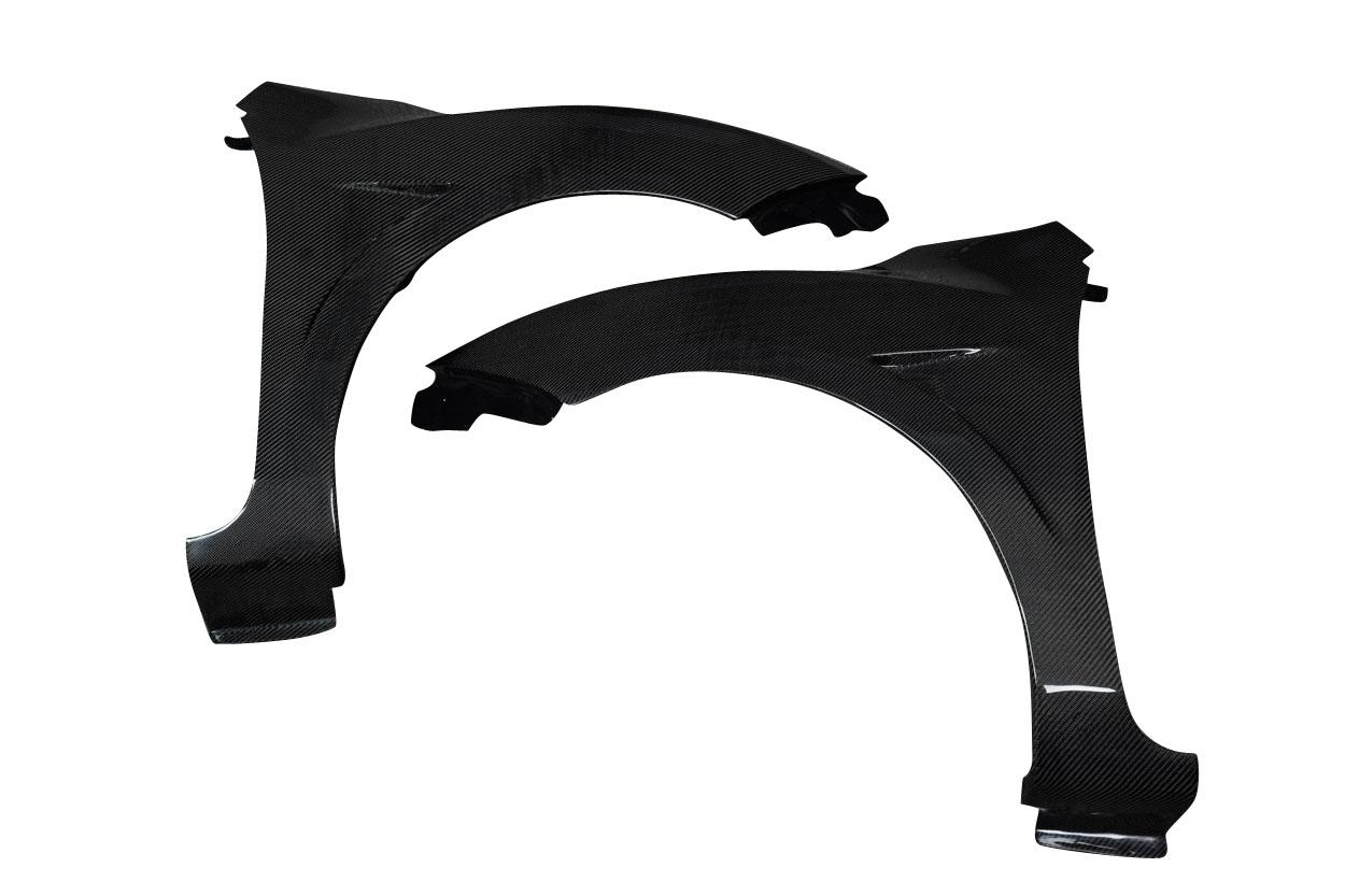 2010-2013 Mazda 3 Carbon Creations Evolved Carbon Fiber Fender - Image 2