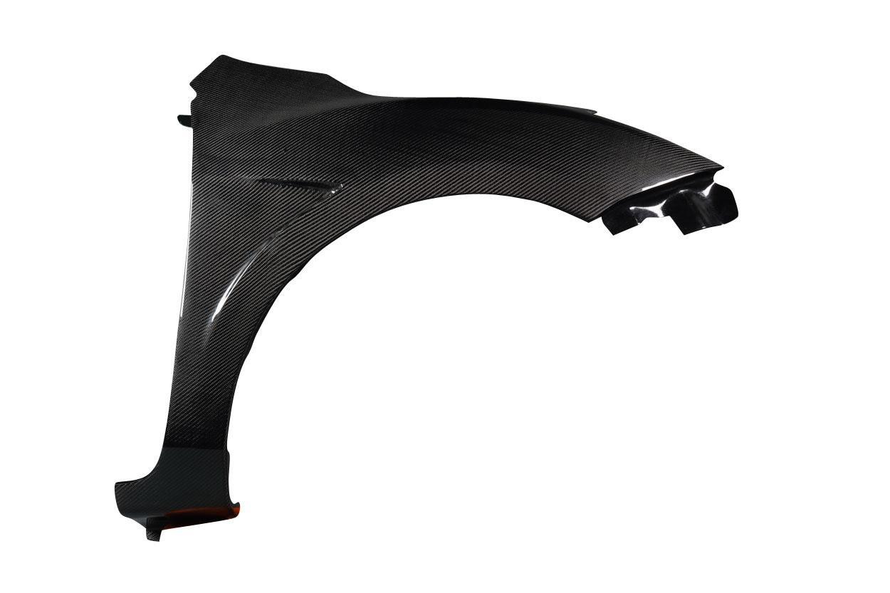 2010-2013 Mazda 3 Carbon Creations Evolved Carbon Fiber Fender - Image 3