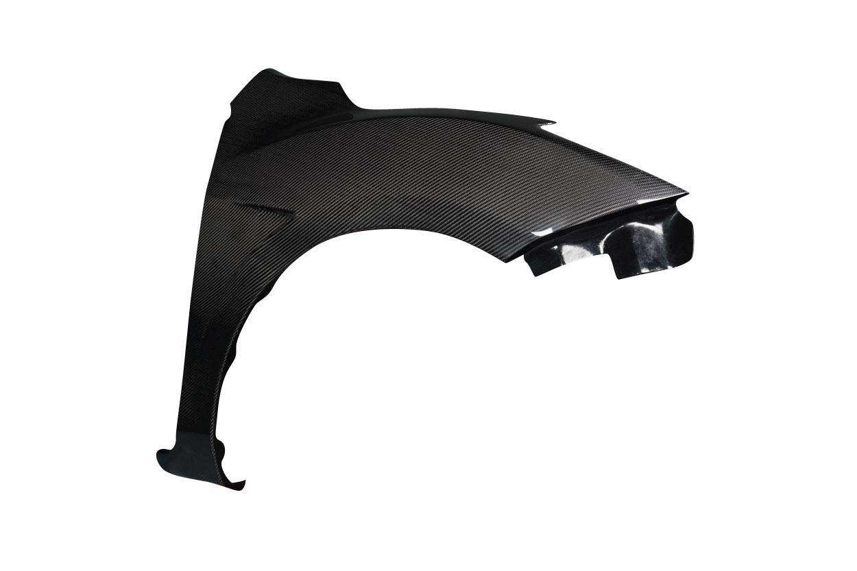 2010-2013 Mazda 3 Carbon Creations Evolved Carbon Fiber Fender - Image 4