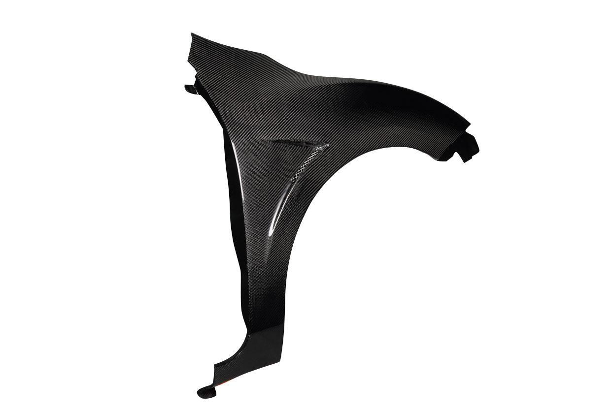 2010-2013 Mazda 3 Carbon Creations Evolved Carbon Fiber Fender - Image 5