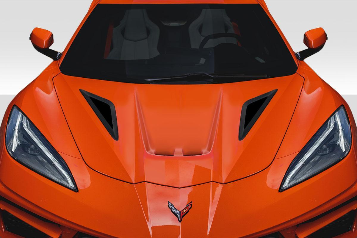 2020-2025 Chevrolet Corvette Duraflex Savannah Hood - Image 1