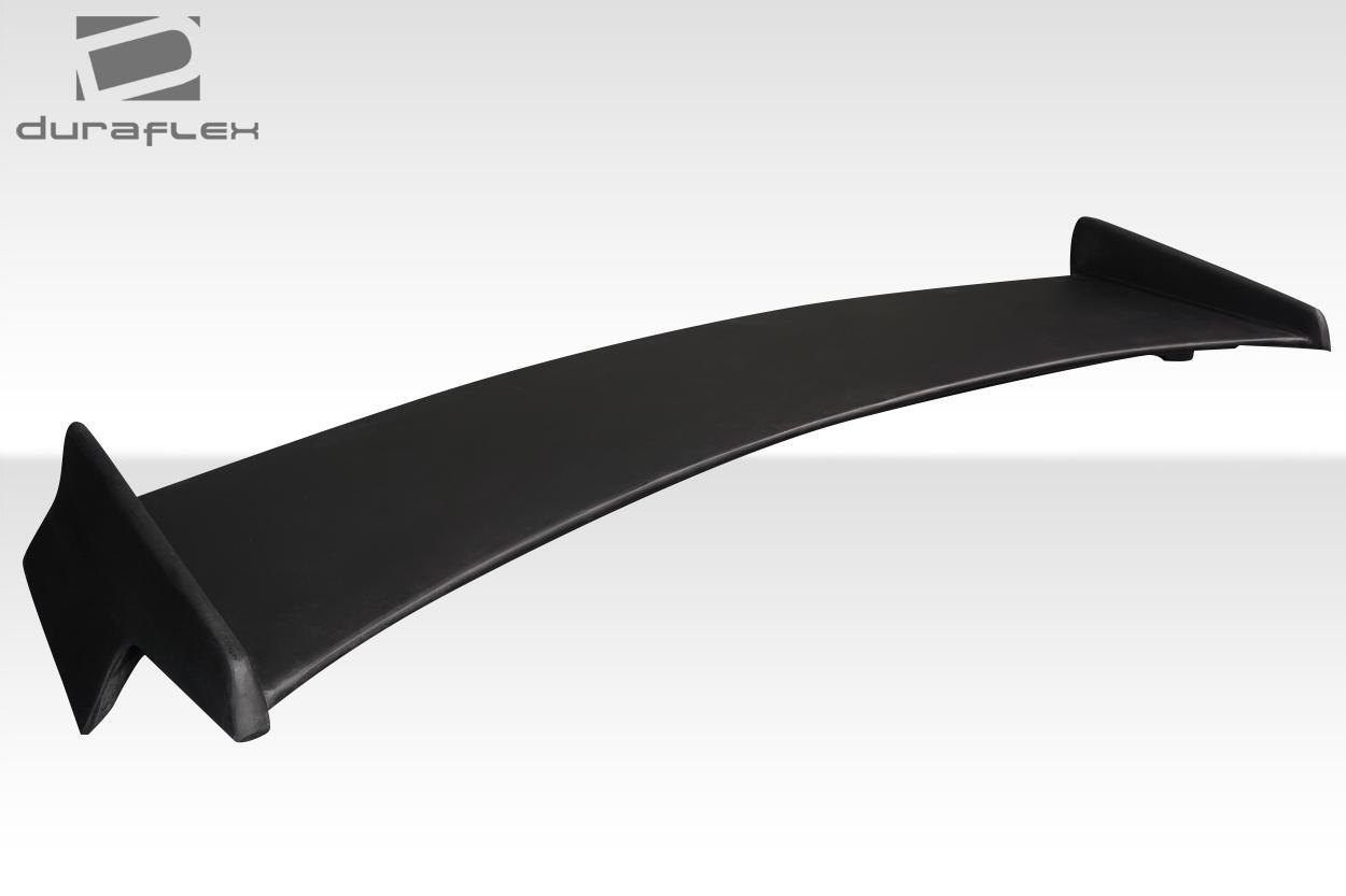 1989-1994 Nissan S13 Silvia Duraflex Grudge Rear Wing - Image 7
