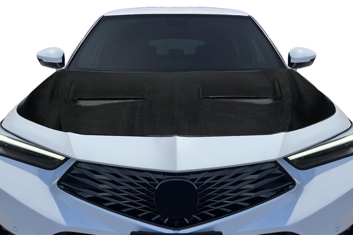 2022-2025 Acura Integra Carbon Creations Sakura Carbon Fiber Hood - Image 1