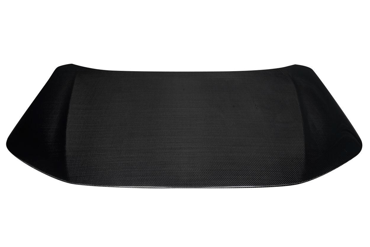 2022-2025 Honda Civic Carbon Creations OEM Look Carbon Fiber Hood - Image 2