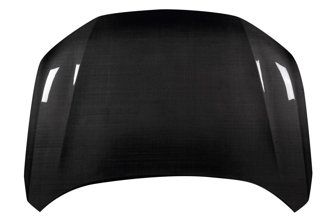 2022-2025 Honda Civic Carbon Creations OEM Look Carbon Fiber Hood - Image 5