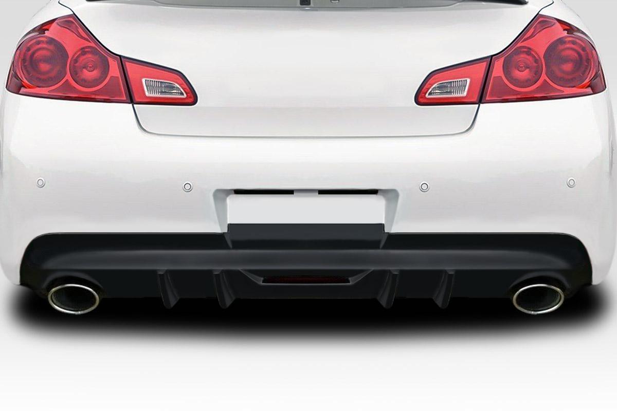 2010-2015 Infiniti G Sedan Duraflex Avera Rear Lip - Image 1