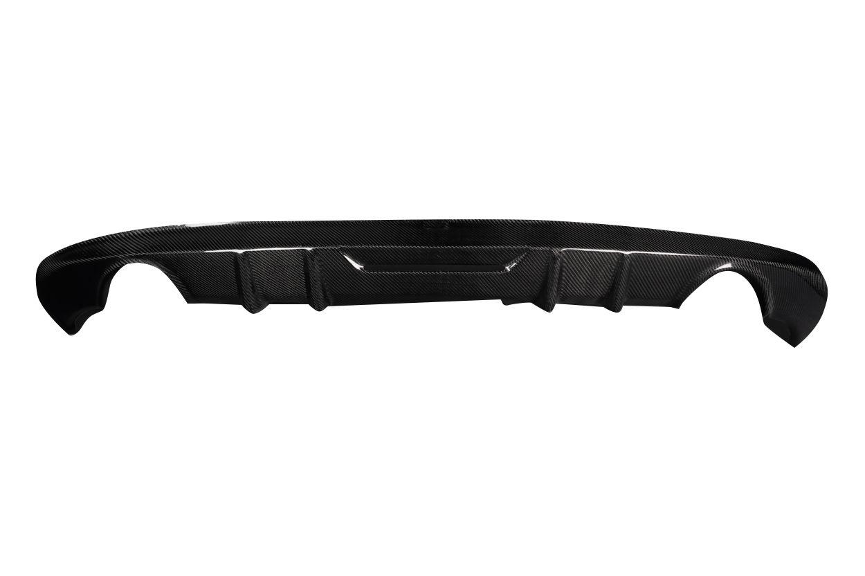2010-2015 Infiniti G Sedan Carbon Creations Avera Carbon Fiber Rear Lip - Image 2