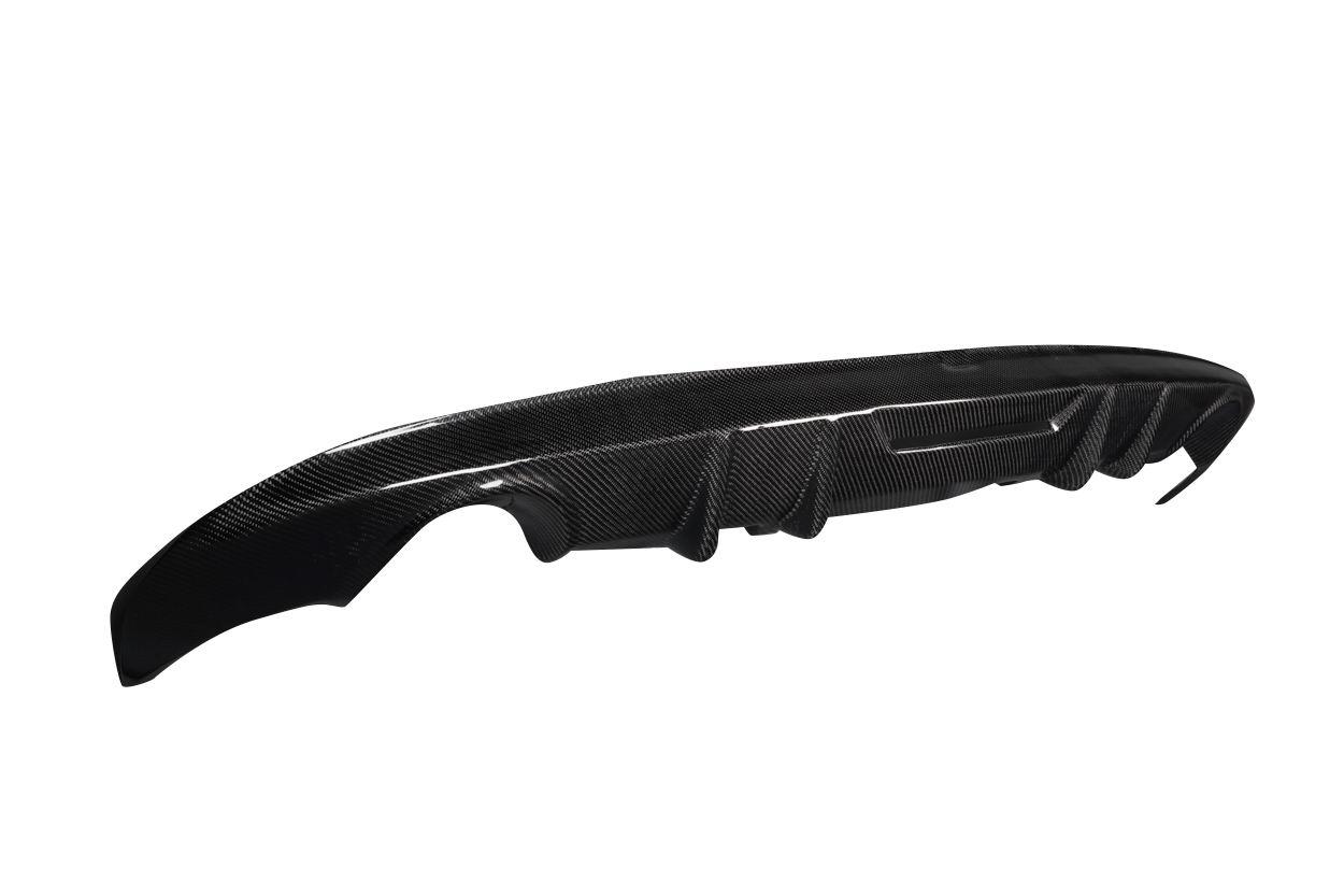 2010-2015 Infiniti G Sedan Carbon Creations Avera Carbon Fiber Rear Lip - Image 4