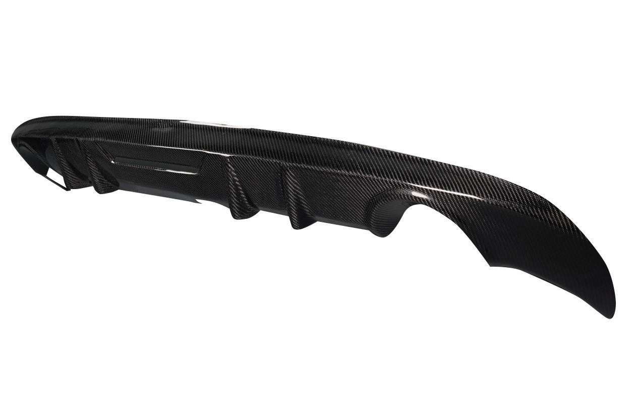 2010-2015 Infiniti G Sedan Carbon Creations Avera Carbon Fiber Rear Lip - Image 5