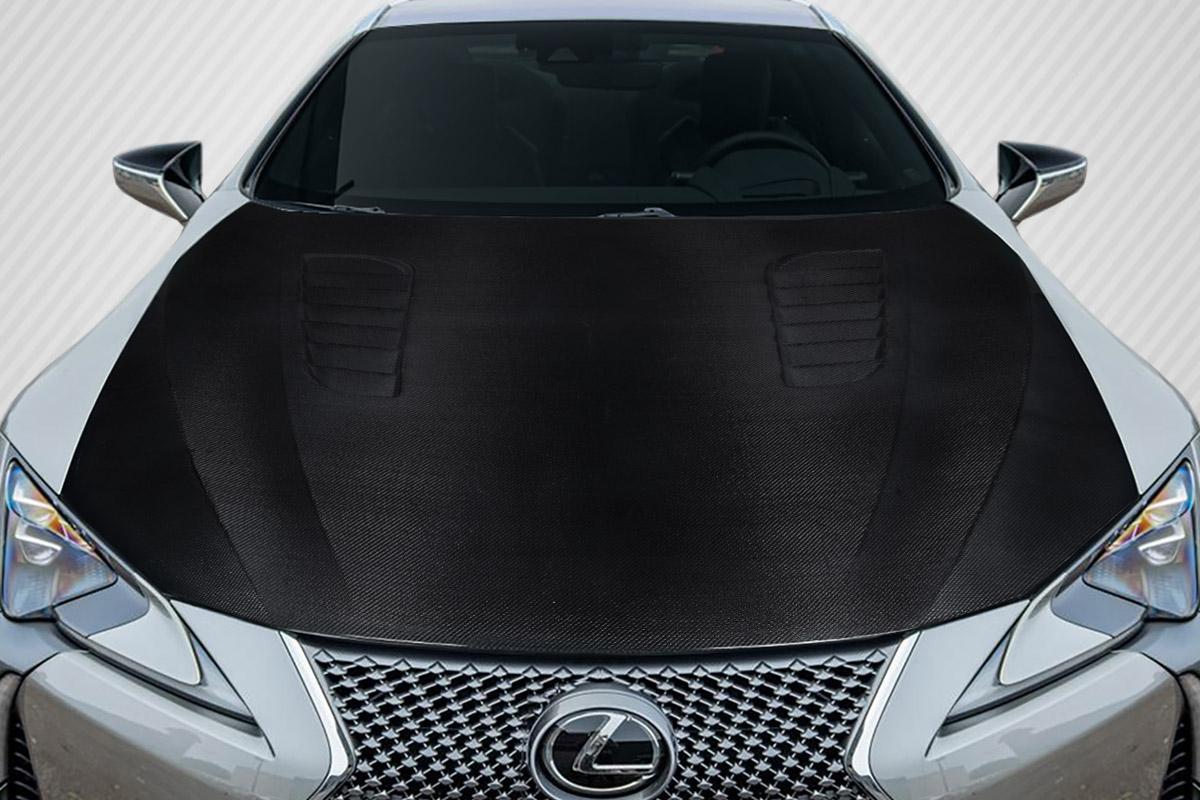 2018-2026 Lexus LC500 Carbon Creations Gavell Carbon Fiber Hood - Image 1