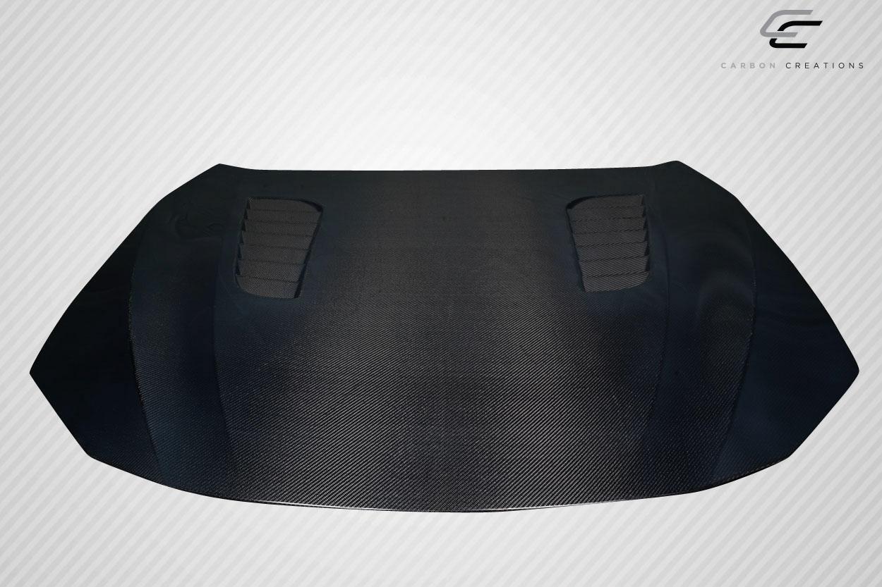 2018-2026 Lexus LC500 Carbon Creations Gavell Carbon Fiber Hood - Image 2