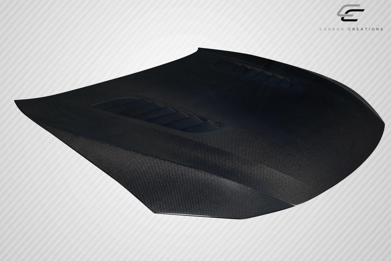 2018-2026 Lexus LC500 Carbon Creations Gavell Carbon Fiber Hood - Image 3