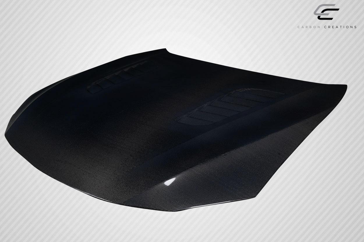 2018-2026 Lexus LC500 Carbon Creations Gavell Carbon Fiber Hood - Image 4