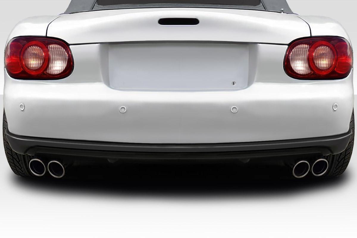 1999-2005 Mazda Miata Duraflex Mazdaspeed Look Rear Lip - Image 1