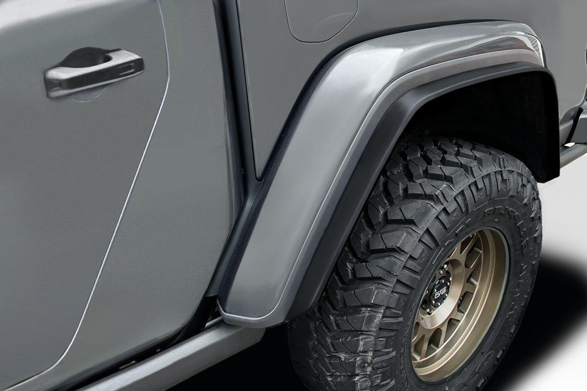 2020-2025 Jeep Gladiator Duraflex Duster Fender Flare - Image 1