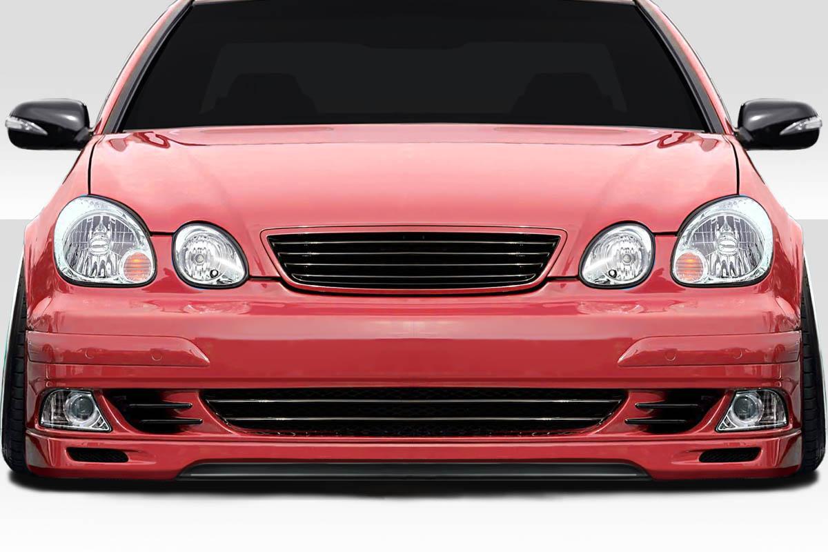 1998-2005 Lexus GS Duraflex Air Runner Front Bumper - Image 1