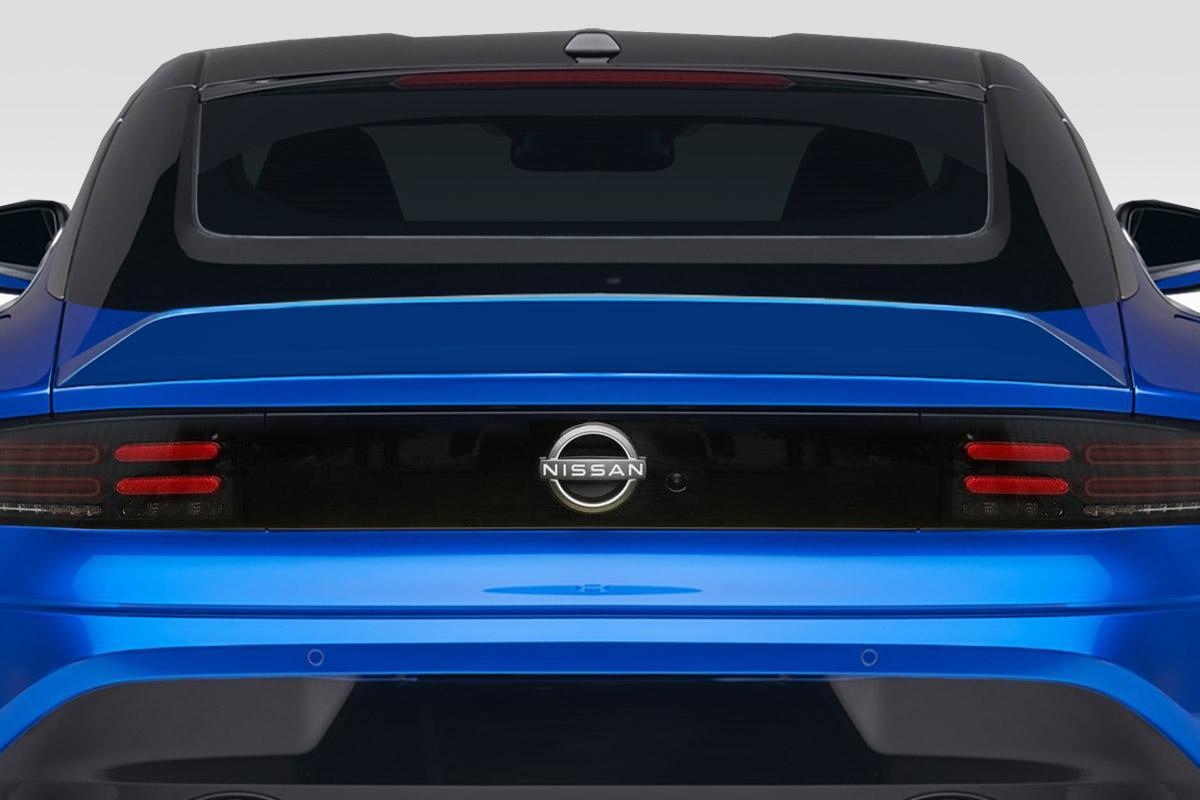2023-2025 Nissan Z Duraflex Noctura Rear Wing - Image 1
