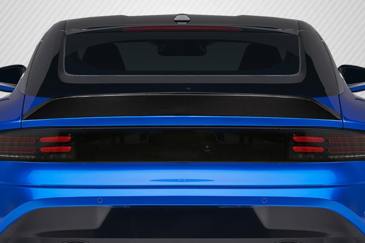 2023-2025 Nissan Z Carbon Creations Noctura Carbon Fiber Rear Wing - Image 1