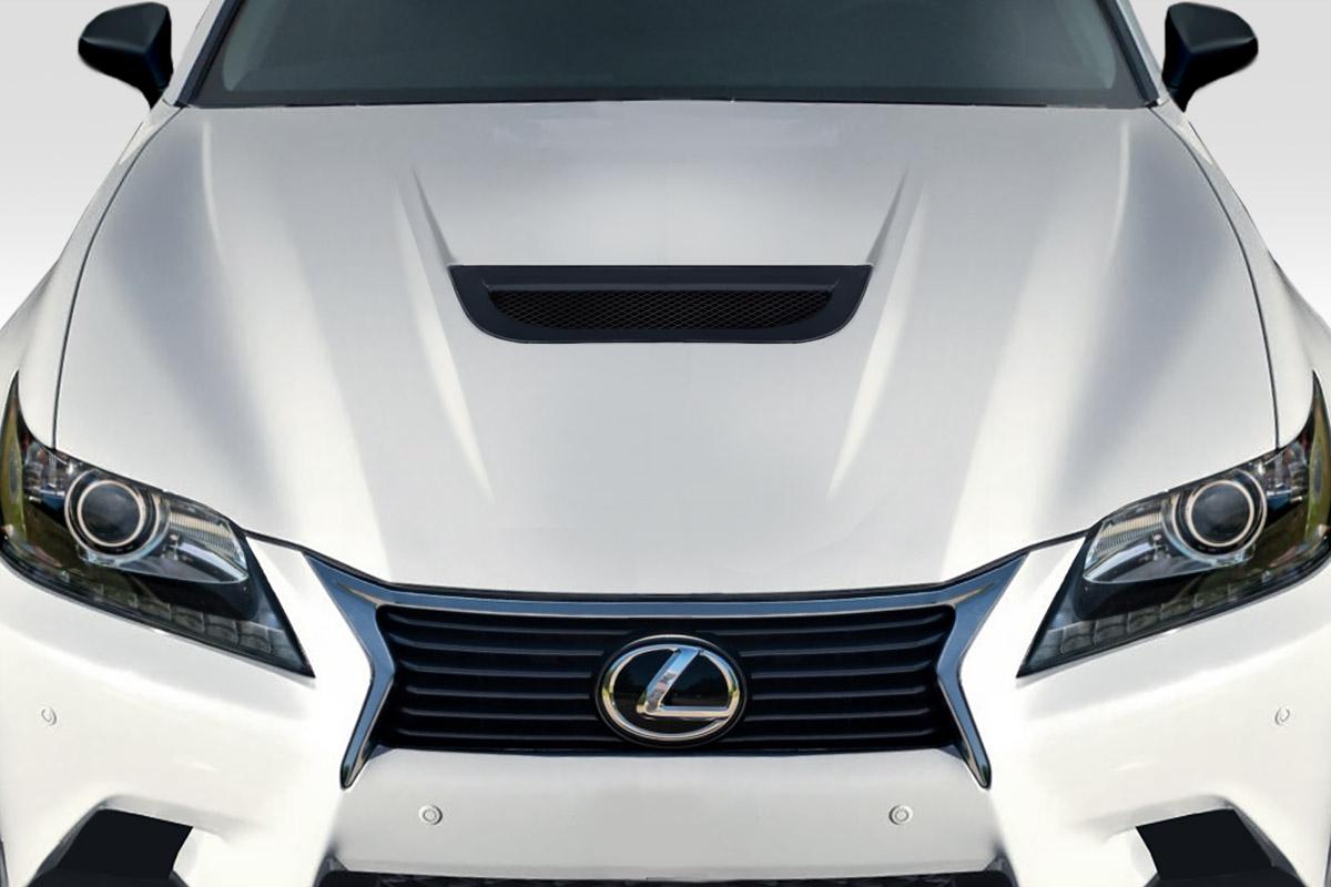 2013-2020 Lexus GS Duraflex Alpine Hood - Image 1