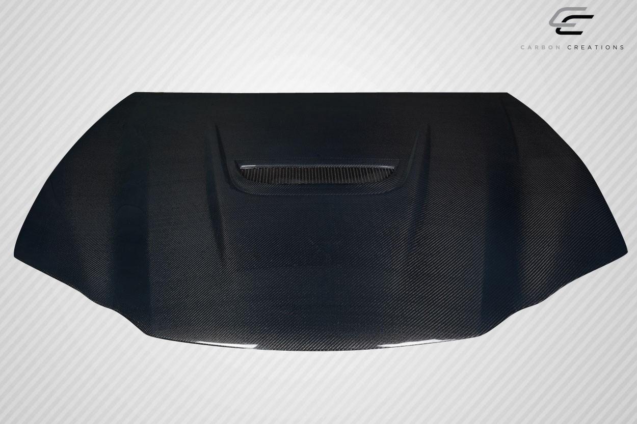 2013-2020 Lexus GS Carbon Creations Alpine Carbon Fiber Hood - Image 2