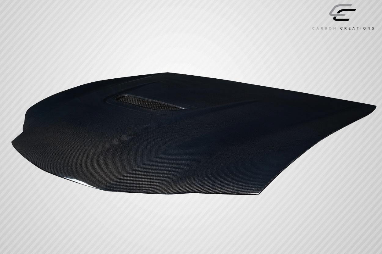 2013-2020 Lexus GS Carbon Creations Alpine Carbon Fiber Hood - Image 3
