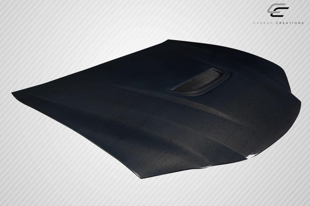 2013-2020 Lexus GS Carbon Creations Alpine Carbon Fiber Hood - Image 4