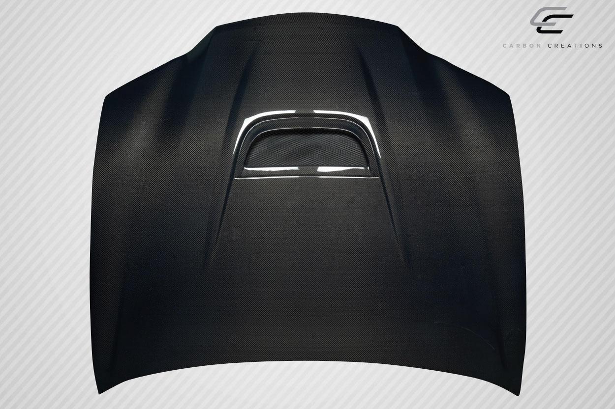 2013-2020 Lexus GS Carbon Creations Alpine Carbon Fiber Hood - Image 5