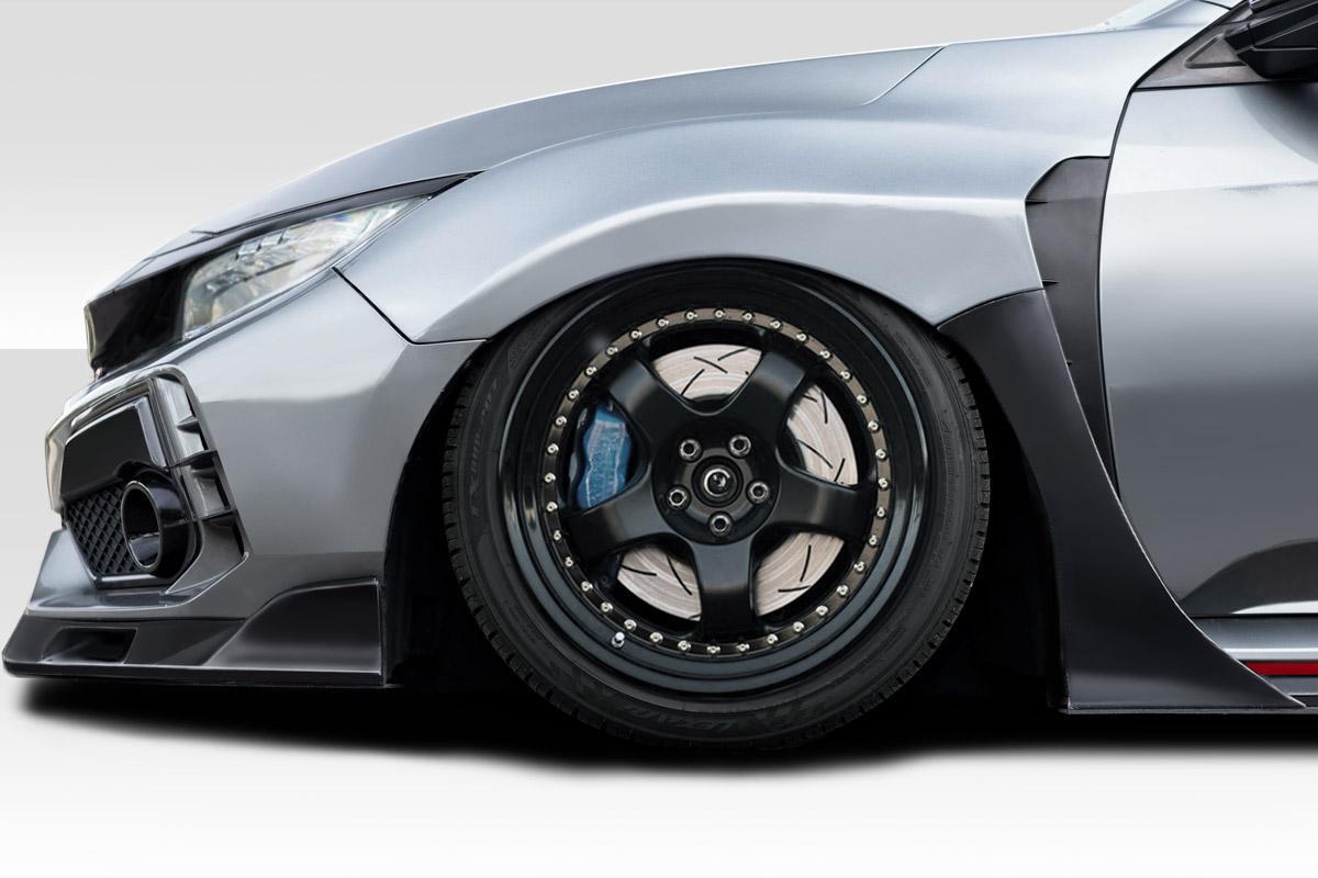 2017-2021 Honda Civic Duraflex Skywalker Fender - Image 1