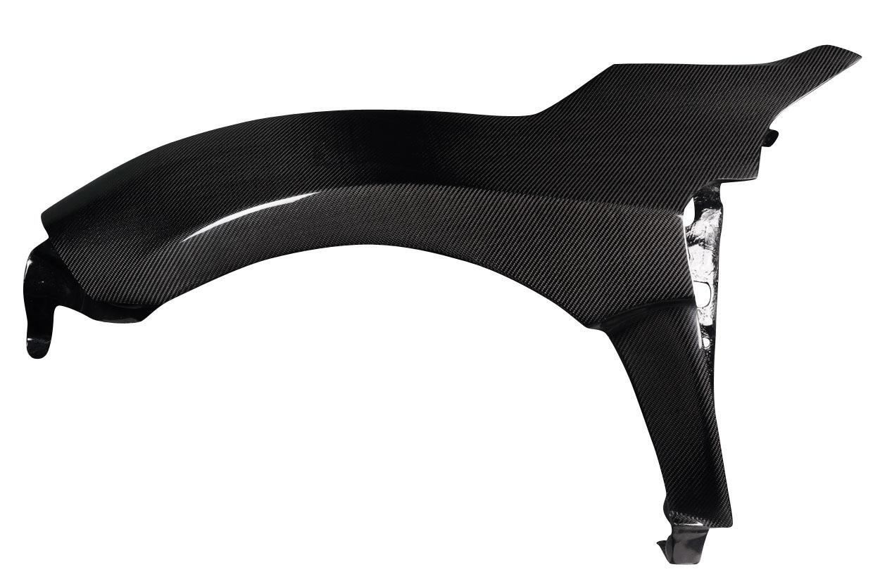 2017-2021 Honda Civic Carbon Creations Skywalker Carbon Fiber Fender - Image 3