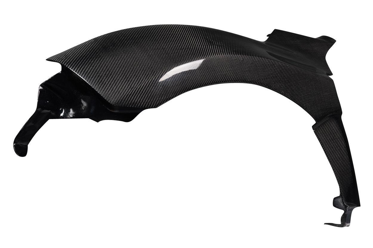 2017-2021 Honda Civic Carbon Creations Skywalker Carbon Fiber Fender - Image 4