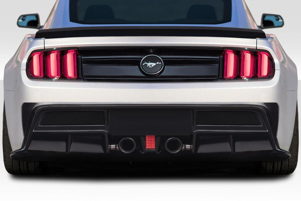 2015-2023 Ford Mustang Duraflex Hyper Rear Bumper - Image 1